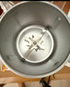 京嚴(yán)打粉機(jī)超細(xì)研磨機(jī)家用中藥粉碎機(jī)小型打碎五谷雜糧料理胡椒磨粉機(jī) 升級款【食品級不銹鋼】研磨器家用 多功能干濕兩用磨粉機(jī) 曬單實(shí)拍圖