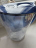 碧然德（BRITA） 過濾凈水器 家用濾水壺 凈水壺 海洋系列 3.5L藍色 一壺3芯裝 環(huán)保加固包裝 曬單實拍圖