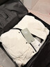 加拿大鵝（Canada Goose）【新品】Leslie女士黑標派克大衣休閑外套大鵝羽絨服 3833WB 9433 北辰白 S 曬單實拍圖