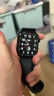 Apple/蘋果 Watch Series 10 智能手表GPS款42毫米銀色鋁金屬表殼青云色回環(huán)式運(yùn)動(dòng)表帶MX1L3CH/B 曬單實(shí)拍圖