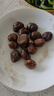 萌槨鮮新貨即食板栗仁去皮甘栗仁小包裝休閑零食品非糖炒栗子辦公室堅果 【四斤超值裝】100gX20袋 曬單實(shí)拍圖