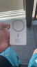 西圣（XISEM）【國家3C安全認(rèn)證】PB充電寶10000毫安磁吸無線充電寶適用于蘋果12-16全系列可上飛機(jī) 白色 曬單實(shí)拍圖