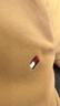 TOMMYBULL美國tommy湯米短袖男士夏季新款珠地棉翻領(lǐng)polo衫休閑百搭簡(jiǎn)約上 906短袖-杏色 L 建議120-135斤 曬單實(shí)拍圖