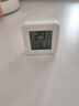 高精準(zhǔn)電子室內(nèi)溫濕度計(jì)迷你嬰兒房溫度表壁掛式干濕顯示檢測(cè)儀器 數(shù)顯溫度計(jì)【1個(gè)裝】 曬單實(shí)拍圖