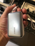 ANKER安克能量盒【新3C認證可上飛機蘋(píng)果17/iPhone16】充電寶自帶伸縮線(xiàn)45W快充10000mAh便攜移動(dòng)電源 【45W：適用蘋(píng)果17全系】白色 |自帶線(xiàn)小巧快充 曬單實(shí)拍圖