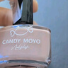 CandyMoyo健康0毒水性指甲油美甲持久顯白不可撕拉 CMS418 薄荷曼波 曬單實(shí)拍圖