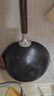神田炒鍋老式鐵鍋窒化熟鐵炒菜鍋日本進口物理無涂層不生銹 30cm 帶蓋 曬單實拍圖