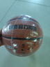 李寧（LI-NING）籃球5號CBA聯(lián)賽籃球室內外通用青少年兒童五號PU LBQK445-1 曬單實(shí)拍圖