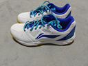 李寧（LI-NING）羽毛球鞋閃電俠2.0男女款專(zhuān)業(yè)比賽訓練運動(dòng)鞋透氣舒適 曬單實(shí)拍圖