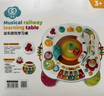 谷雨（GOODWAY）游戲桌嬰幼兒玩具1-3歲6寶寶早教兒童益智多功能學(xué)習桌男生日禮物 曬單實(shí)拍圖