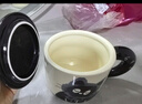 斐月伽生日禮物送閨蜜可愛貓咪陶瓷杯馬克杯伴手禮帶蓋水杯情侶七夕禮物 粉色貓貓-禮盒裝360ml 曬單實拍圖