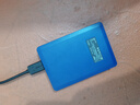 科碩（KESU）1TB 移動(dòng)硬盤(pán) 雙盤(pán)備份USB3.0 大容量外接機械硬盤(pán) 海量存儲 手機連接 2.5英寸 辦公存儲 曬單實(shí)拍圖