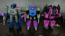 變形金剛（TRANSFORMERS）天尊世代多只裝通天曉、緩沖器、暗黑擎天柱、狂牛套裝G1374 曬單實(shí)拍圖