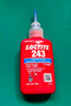 樂(lè )泰/loctite 243 螺絲膠 螺紋鎖固膠劑 NSF認證中等強度通用型密封單組分厭氧膠水 藍色 250ml/1支裝 曬單實(shí)拍圖
