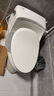 科勒（KOHLER）智能馬桶蓋坐便蓋板清舒寶潔身器即熱式K-31332T-0 曬單實拍圖
