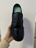 XO一腳蹬皮鞋男款真皮春夏豆豆鞋男商務(wù)休閑樂(lè )福鞋子男鞋 黑色 41 曬單實(shí)拍圖