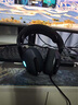 外星人（Alienware）AW520H游戲耳機(jī)專業(yè)電競耳機(jī)適配三角洲行動(dòng) 有線AI智能降噪 頭戴式杜比全景音  黑色 曬單實(shí)拍圖