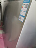 新飛（Frestec）228升減霜大冷凍小冷藏保鮮冰柜家用雙溫雙箱一級節(jié)能臥式冷柜以舊換新BCD-228KAT/L 曬單實拍圖