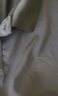 安踏冰絲速干polo衫短袖男t恤2025年夏季新款休閑運動男士薄款健身服 8113-3男裝灰【冰絲速干】 L (175) 適合120-140斤 曬單實拍圖
