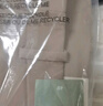 H&M女裝休閑褲秋季格紋中腰修身彈力錐形褲腿煙管褲長(zhǎng)褲0751471 米色087 XS 155/64 曬單實(shí)拍圖