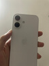 Apple【現(xiàn)貨速發(fā)】蘋果iPhone16 蘋果16plus 全網(wǎng)通5G蘋果手機 蘋果16 白色 256G 配件禮包+2年店保 曬單實拍圖