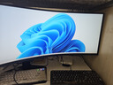 三星（SAMSUNG）玄龍騎士G9 49英寸帶魚(yú)屏 5K曲面 高刷游戲 雙2K 臺式筆記外接 超寬分屏護眼多屏 電競 電腦顯示器 120Hz VA屏 內置音箱 S49C950UAC 官方直營(yíng)旗艦店 曬單實(shí)拍圖