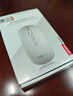 聯(lián)想（Lenovo）無(wú)線(xiàn)鼠標無(wú)線(xiàn)靜音藍牙鼠標可充電輕薄便攜筆記本電腦ipad平板安卓蘋(píng)果手機通用無(wú)線(xiàn)商務(wù)辦公鼠標 銀色-雙模版【左右靜音按鍵】 無(wú)線(xiàn)藍牙鼠標【Type-c充電/配充電線(xiàn)】 曬單實(shí)拍圖