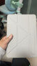 適用小米pad7pro平板保護套小米56proRedmise11英寸6Spro12.4磁吸搭扣全包10.6小米5pro米7保護殼 全包保護丨磁吸搭扣丨3+Y折支撐【奶奶灰】 小米平板7/7pro【11 曬單實(shí)拍圖
