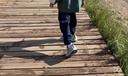 Dickies童裝男童褲子春秋款兒童薄款運(yùn)動(dòng)褲男孩秋季帥氣時(shí)髦衛(wèi)褲女童衛(wèi)褲 曬單實(shí)拍圖