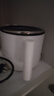 美的（Midea）電煮鍋 宿舍小電鍋 電蒸鍋 學(xué)生寢室一體泡面小火鍋 多功能鍋 XZE1613 1.7L 配蒸籠【國家補貼】 曬單實拍圖