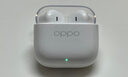 OPPO Enco Air4 新聲版 真無線耳機【國家補貼】半入耳式藍牙耳機無線耳機通用蘋果華為小米手機潤玉白 曬單實拍圖