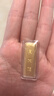 周大福小金磚黃金工藝金金條(工費0)約20.02g IF1755 曬單實(shí)拍圖