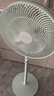 格力（GREE）電風扇落地扇家用節(jié)能電扇立式大風量客廳宿舍機械輕音風扇FD-35X65h7竹青加大升級款 曬單實拍圖