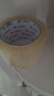 永冠透明膠帶封箱封口快遞打包寬膠帶貨物工廠(chǎng)倉庫搬家60mm*100y（91.4m）*1卷 曬單實(shí)拍圖