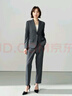 伯德小姐高級灰正裝西服套裝女士職業(yè)小個(gè)子面試穿搭公考高級感西裝外套 曬單實(shí)拍圖