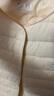 雪中飛經(jīng)典新款百搭輕薄男式立領(lǐng)短款羽絨服馬甲包邊大口袋休閑鴨絨 X-螺甸紫|6311-女 M 170/92A 曬單實(shí)拍圖