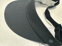 lululemon丨Fast Paced女士前側(cè)加高空頂遮陽(yáng)帽速干芯吸 LW9FM9S 黑色 O/S 曬單實(shí)拍圖