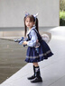 G.DUCKKIDS洛麗塔公主裙女童連衣裙夏季朱迪兒童裙子兔子警官生日蓬蓬裙春秋 朱迪裙子+裙撐 100 尺碼2~3歲【 90-100cm】 曬單實(shí)拍圖