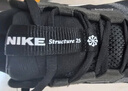 耐克NIKE跑步鞋男透氣STRUCTURE 25運(yùn)動(dòng)鞋DJ7883-002黑白43 曬單實(shí)拍圖