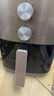 美的（Midea）空氣炸鍋炎烤雙熱源 可視不用翻面 實用大容量6.5L 易用旋扭控溫控時 烤箱煎烤烘炸一體機 KZE6559 曬單實拍圖