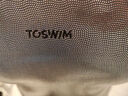 拓勝（TOSWIM）泳衣女高級感2025新款游泳館專(zhuān)用競速連體泳裝顯瘦游泳衣 【黑銀魚(yú)姬】 L 曬單實(shí)拍圖