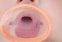 佳爾優(yōu)優(yōu)（garkoko）安撫奶嘴0-3-6個(gè)月母乳防脹超輕氣新生嬰兒玩具硅膠哄睡安撫寶寶  曬單實(shí)拍圖