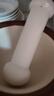 舍里中式陶瓷研磨碗廚房搗蒜臼手動(dòng)寶寶輔食研磨器家用芝麻果泥研磨缽 大號研磨碗+陶瓷研磨棒 尺寸規格詳見(jiàn)圖二 曬單實(shí)拍圖