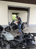 摩多狼（MOTOWOLF）摩托車(chē)護具夏季防風(fēng)護膝護肘防摔機車(chē)騎行防撞防風(fēng)騎士裝備四季 曬單實(shí)拍圖