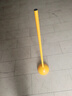 奧匹足球訓(xùn)練標(biāo)志桿彈簧插地角旗桿繞桿蛇形跑繞桿障礙物角旗裝備 圓口底座+1米桿+旗 5套 AP-4012 曬單實(shí)拍圖