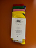 Happy Socks女男秋冬款白色黑色穿搭襪子棉襪中筒襪5雙裝 高飽和 5雙 M 36-40 曬單實(shí)拍圖