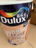 多樂(lè )士（Dulux）乳膠漆致悅金裝五合一凈味內墻漆防霉抗菌環(huán)保油漆涂料A750白色5L 曬單實(shí)拍圖