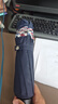 天堂 加大雨傘三折 晴雨兩用商務(wù)傘10骨大雨傘男女 藏青 曬單實拍圖