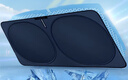 心夢(mèng)思大眾汽車(chē)遮陽(yáng)擋前擋風(fēng)玻璃遮陽(yáng)簾夏季防曬隔熱光遮陽(yáng)板可折疊收納 途觀(guān)l【可折疊/不透光】鈦銀黑膠遮陽(yáng)板+挪車(chē)碼 【大眾車(chē)系專(zhuān)車(chē)定制】 曬單實(shí)拍圖