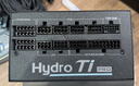 全漢（FSP） Hydro Ti Pro1000W雙認證鈦金全模組電源（全套壓紋線(xiàn)/ATX3.1/12V-2x6/噪音A++認證） 曬單實(shí)拍圖